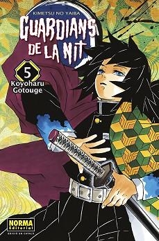 GUARDIANS DE LA NIT 05 | 9788467958515 | KOYOHARU GOTOUGE | Llibreria L'Illa - Llibreria Online de Mollet - Comprar llibres online
