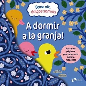 A DORMIR A LA GRANJA! | 9788413492384 | ROWLAND, LUCY | Llibreria L'Illa - Llibreria Online de Mollet - Comprar llibres online