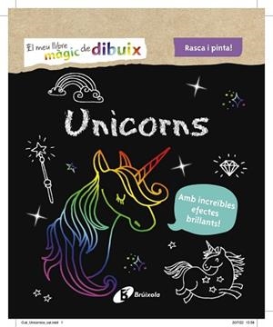 MEU LLIBRE MÀGIC DE DIBUIX. UNICORNS | 9788413492438 | VARIOS AUTORES | Llibreria L'Illa - Llibreria Online de Mollet - Comprar llibres online
