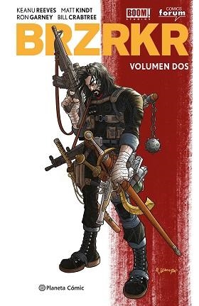 BRZRKR TOMO Nº 02/03 | 9788411404488 | REEVES, KEANU/KINDT, MATT/GARNEY, RON | Llibreria L'Illa - Llibreria Online de Mollet - Comprar llibres online