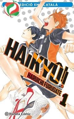 HAIKYÛ!! Nº 01/45 (CATALÀ) | 9788411407465 | FURUDATE, HARUICHI | Llibreria L'Illa - Llibreria Online de Mollet - Comprar llibres online