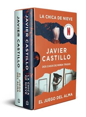 ESTUCHE LA CHICA DE NIEVE (CONTIENE: LA CHICA DE NIEVE Y EL JUEGO DEL ALMA) | 9788466373043 | CASTILLO, JAVIER | Llibreria L'Illa - Llibreria Online de Mollet - Comprar llibres online