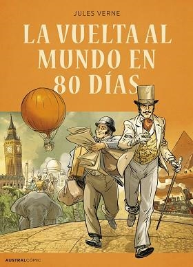 VUELTA AL MUNDO EN 80 DÍAS, LA | 9788408270874 | VERNE, JULES | Llibreria L'Illa - Llibreria Online de Mollet - Comprar llibres online