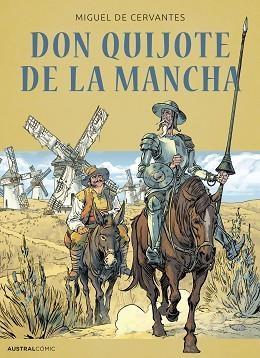 DON QUIJOTE DE LA MANCHA | 9788408270881 | CERVANTES, MIGUEL DE | Llibreria L'Illa - Llibreria Online de Mollet - Comprar llibres online