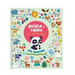BUSCA I TROBA PER ALS MÉS PETITS, ELS ANIMALS | 9782733871072 | ROHRBACH, SOPHIE | Llibreria L'Illa - Llibreria Online de Mollet - Comprar llibres online