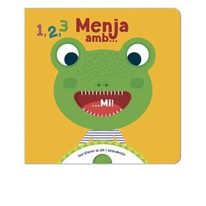 1,2,3 ¡MENJA AMB MÍ! | 9788419262271 | BARUZZI, AGNESE | Llibreria L'Illa - Llibreria Online de Mollet - Comprar llibres online