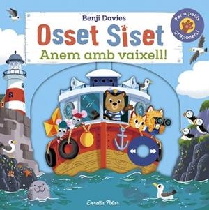OSSET SISET. ANEM AMB VAIXELL! | 9788413893716 | DAVIES, BENJI