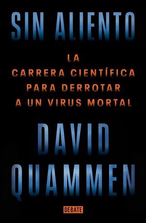 SIN ALIENTO | 9788418967849 | QUAMMEN, DAVID | Llibreria L'Illa - Llibreria Online de Mollet - Comprar llibres online