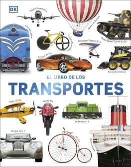 LIBRO DE LOS TRANSPORTES, EL | 9780241620144 | DK | Llibreria L'Illa - Llibreria Online de Mollet - Comprar llibres online