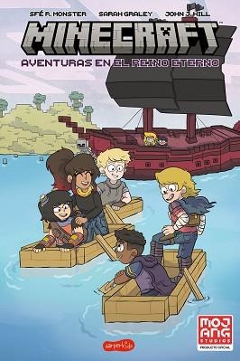 MINECRAFT OFICIAL: AVENTURAS EN EL REINO ETERNO (CÓMIC) | 9788418774836 | R. MONSTER, SFÉ | Llibreria L'Illa - Llibreria Online de Mollet - Comprar llibres online