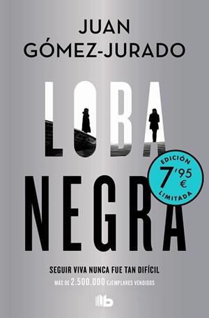 LOBA NEGRA  | 9788413147611 | GÓMEZ-JURADO, JUAN | Llibreria L'Illa - Llibreria Online de Mollet - Comprar llibres online