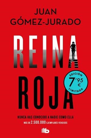 REINA ROJA  | 9788413147604 | GÓMEZ-JURADO, JUAN | Llibreria L'Illa - Llibreria Online de Mollet - Comprar llibres online