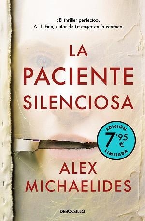 PACIENTE SILENCIOSA, LA (EDICIÓN LIMITADA A PRECIO ESPECIAL) | 9788466367332 | MICHAELIDES, ALEX | Llibreria L'Illa - Llibreria Online de Mollet - Comprar llibres online