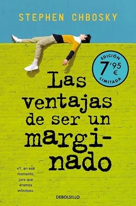 VENTAJAS DE SER UN MARGINAD, LAS | 9788466371643 | CHBOSKY, STEPHEN