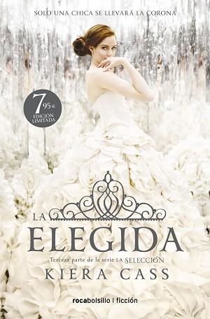 ELEGIDA, LA | 9788418850967 | CASS, KIERA | Llibreria L'Illa - Llibreria Online de Mollet - Comprar llibres online
