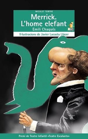 MERRICK. L'HOME ELEFANT | 9788413584744 | EMILI CHAQUÉS | Llibreria L'Illa - Llibreria Online de Mollet - Comprar llibres online