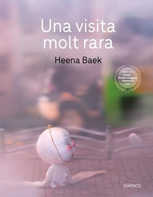 VISITA MOLT RARA, UNA | 9788419475176 | BAEK, HEENA | Llibreria L'Illa - Llibreria Online de Mollet - Comprar llibres online