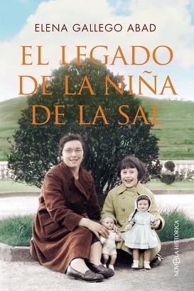 LEGADO DE LA NIÑA DE LA SAL, EL | 9788413845760 | GALLEGO ABAD, ELENA | Llibreria L'Illa - Llibreria Online de Mollet - Comprar llibres online