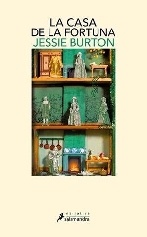 CASA DE LA FORTUNA, LA | 9788419346230 | BURTON, JESSIE | Llibreria L'Illa - Llibreria Online de Mollet - Comprar llibres online