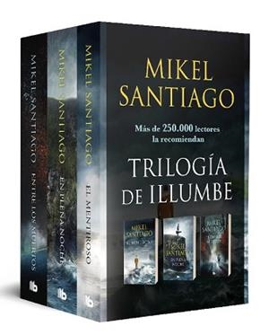 TRILOGÍA DE ILLUMBE (PACK CON: EL MENTIROSO | EN PLENA NOCHE | ENTRE LOS MUERTOS | 9788413146508 | SANTIAGO, MIKEL | Llibreria L'Illa - Llibreria Online de Mollet - Comprar llibres online