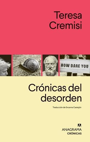 CRÓNICAS DEL DESORDEN | 9788433905123 | CREMISI, TERESA | Llibreria L'Illa - Llibreria Online de Mollet - Comprar llibres online