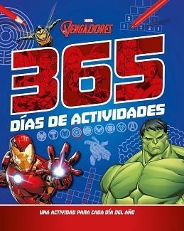 VENGADORES. 365 DÍAS DE ACTIVIDADES | 9788418610127 | MARVEL