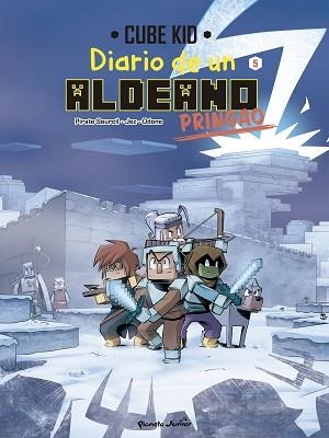 MINECRAFT. DIARIO DE UN ALDEANO PRINGAO. CÓMIC 5 | 9788408271826 | CUBE KID | Llibreria L'Illa - Llibreria Online de Mollet - Comprar llibres online