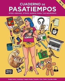 CUADERNO DE PASATIEMPOS N.º 2 | 9788441547728 | WILLIS, BRUSH | Llibreria L'Illa - Llibreria Online de Mollet - Comprar llibres online