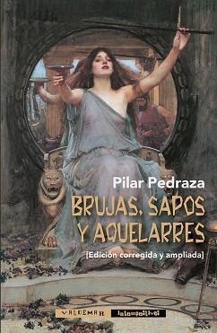 BRUJAS, SAPOS Y AQUELARRES | 9788477029403 | PEDRAZA MARTÍNEZ, PILAR | Llibreria L'Illa - Llibreria Online de Mollet - Comprar llibres online