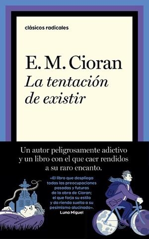 TENTACIÓN DE EXISTIR, LA | 9788430626205 | CIORAN, E.M.