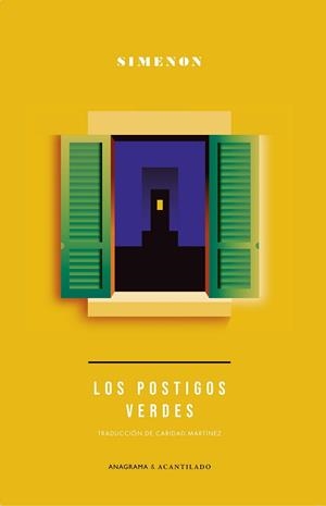 POSTIGOS VERDES, LOS | 9788433921109 | SIMENON, GEORGES | Llibreria L'Illa - Llibreria Online de Mollet - Comprar llibres online