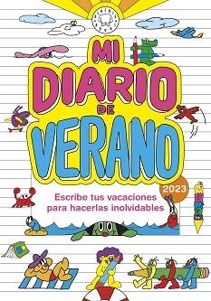 MI DIARIO DE VERANO 2023 | 9788419172976 | EL HEMATOCRÍTICO | Llibreria L'Illa - Llibreria Online de Mollet - Comprar llibres online