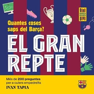 GRAN REPTE, EL | 9788419430090 | TAPIA, IVAN | Llibreria L'Illa - Llibreria Online de Mollet - Comprar llibres online