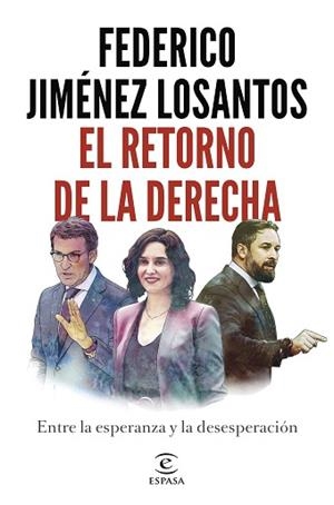 RETORNO DE LA DERECHA, EL | 9788467065138 | JIMÉNEZ LOSANTOS, FEDERICO | Llibreria L'Illa - Llibreria Online de Mollet - Comprar llibres online