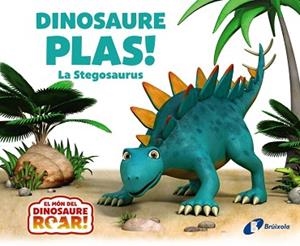 DINOSAURE PLAS! LA STEGOSAURUS | 9788413492179 | CURTIS, PETER | Llibreria L'Illa - Llibreria Online de Mollet - Comprar llibres online