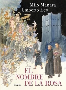 NOMBRE DE LA ROSA, EL | 9788426425737 | ECO, UMBERTO/MANARA, MILO | Llibreria L'Illa - Llibreria Online de Mollet - Comprar llibres online