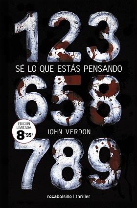 SÉ LO QUE ESTÁS PENSANDO | 9788418850899 | VERDON, JOHN | Llibreria L'Illa - Llibreria Online de Mollet - Comprar llibres online