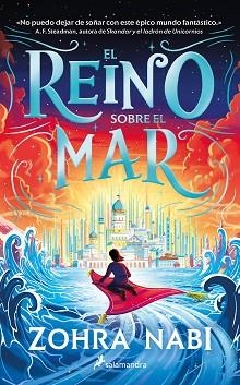 REINO SOBRE EL MAR, EL | 9788419275042 | NABI, ZOHRA | Llibreria L'Illa - Llibreria Online de Mollet - Comprar llibres online