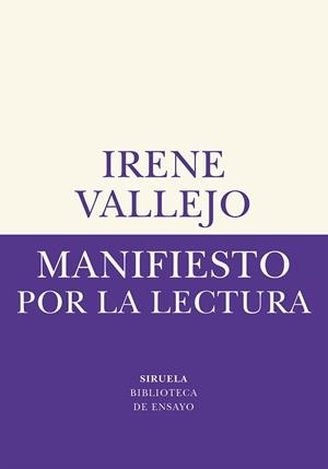 MANIFIESTO POR LA LECTURA | 9788419744593 | VALLEJO, IRENE | Llibreria L'Illa - Llibreria Online de Mollet - Comprar llibres online