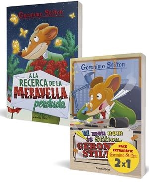 GERONIMO STILTON. PACK EXTRARÀTIC | 9788413895536 | STILTON, GERONIMO | Llibreria L'Illa - Llibreria Online de Mollet - Comprar llibres online