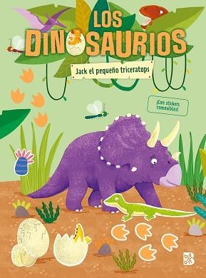 DINOSAURIOS-JACK EL PEQUEÑO TRICERATOPS | 9789403232454 | BALLON | Llibreria L'Illa - Llibreria Online de Mollet - Comprar llibres online