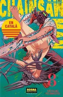 CHAINSAW MAN 08 CATALA | 9788467957518 | TATSUKI FUJIMOTO | Llibreria L'Illa - Llibreria Online de Mollet - Comprar llibres online