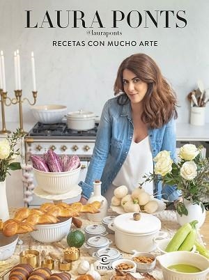 RECETAS CON MUCHO ARTE | 9788467063813 | @LAURAPONTS | Llibreria L'Illa - Llibreria Online de Mollet - Comprar llibres online