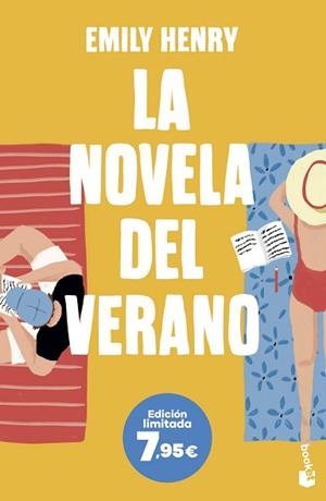 NOVELA DEL VERANO, LA | 9788408273752 | HENRY, EMILY | Llibreria L'Illa - Llibreria Online de Mollet - Comprar llibres online