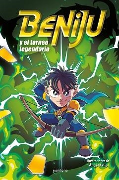 BENIJU Y EL TORNEO LEGENDARIO  | 9788419357700 | BENIJU | Llibreria L'Illa - Llibreria Online de Mollet - Comprar llibres online