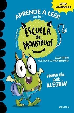 APRENDER A LEER EN LA ESCUELA DE MONSTRUOS 11 - PRIMER DÍA, ¡QUÉ ALEGRÍA! | 9788419357977 | RIPPIN, SALLY | Llibreria L'Illa - Llibreria Online de Mollet - Comprar llibres online
