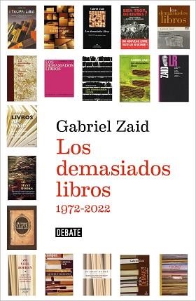 DEMASIADOS LIBROS, LOS | 9788419399908 | ZAID, GABRIEL