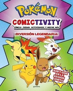 COMICTIVITY: ¡DIVERSIÓN LEGENDARIA! | 9788419357960 | THE POKÉMON COMPANY | Llibreria L'Illa - Llibreria Online de Mollet - Comprar llibres online
