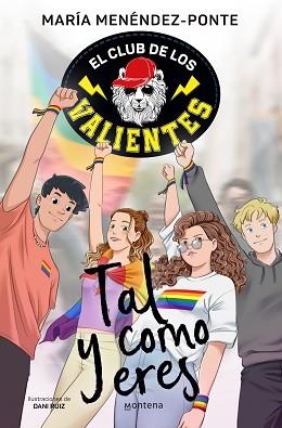 CLUB DE LOS VALIENTES 3 - TAL Y COMO ERES | 9788418798900 | MENÉNDEZ-PONTE, MARÍA | Llibreria L'Illa - Llibreria Online de Mollet - Comprar llibres online