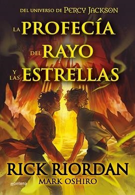 PROFECÍA DEL RAYO Y LAS ESTRELLAS, LA | 9788419169471 | RIORDAN, RICK | Llibreria L'Illa - Llibreria Online de Mollet - Comprar llibres online